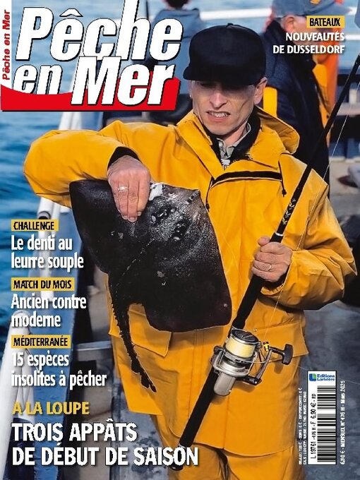 Title details for Pêche en mer by Editions Lariviere SAS - Available